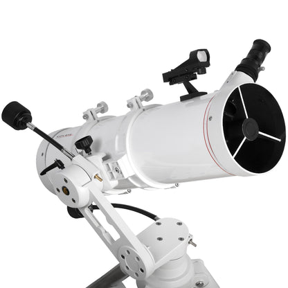 Explore Scientific FirstLight 130 mm Newtonian Reflector Telescope with Nano EQ3 German Equatorial Mount – Complete Beginner Astronomical Kit