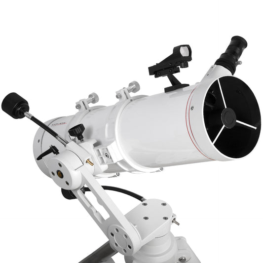 Explore Scientific FirstLight 130 mm Newtonian Reflector Telescope with Twilight Alt-Az Mount – Complete Beginner Astronomy Kit