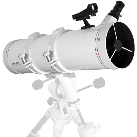 Explore FirstLight 130mm Newtonian Telescope Optical With Accessories