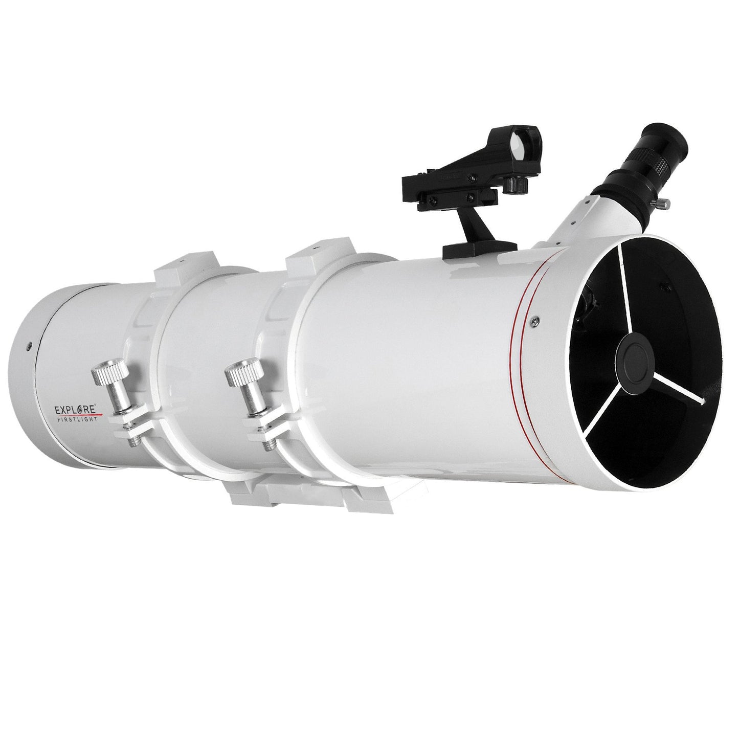 Explore Scientific FirstLight 130 mm Newtonian Telescope + iEXOS-100 GoTo Mount (FL-N130600-IEXOS)