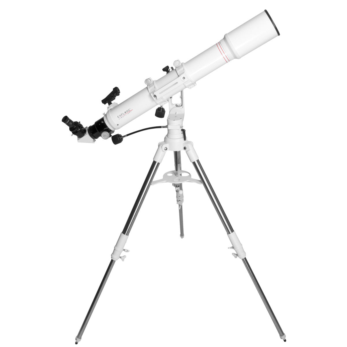Explore Scientific Explore FirstLight 102mm Doublet Refractor Telescope with Twilight I Mount FL-AR1021000MAZ01