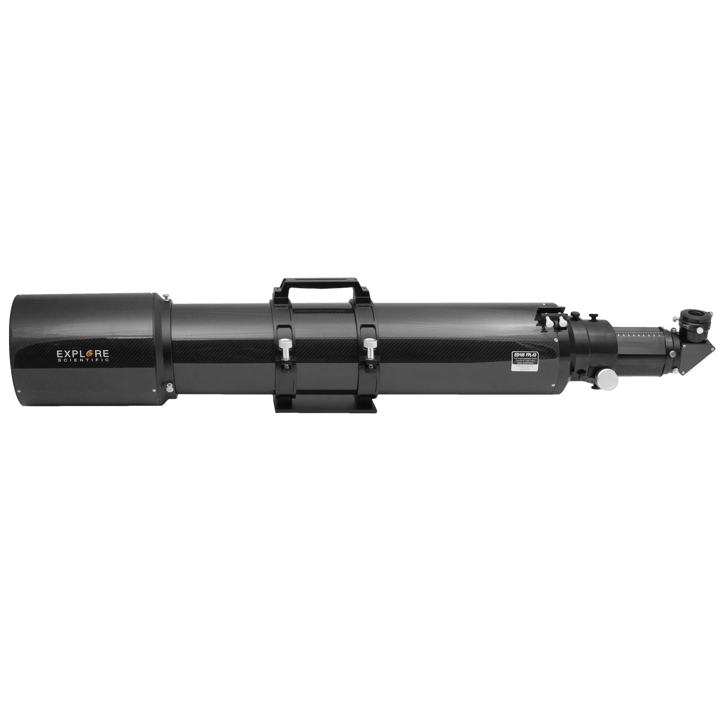 Explore Scientific ED165-FPL53 Air-Spaced Triplet Refractor Telescope FPL53-165CF-01