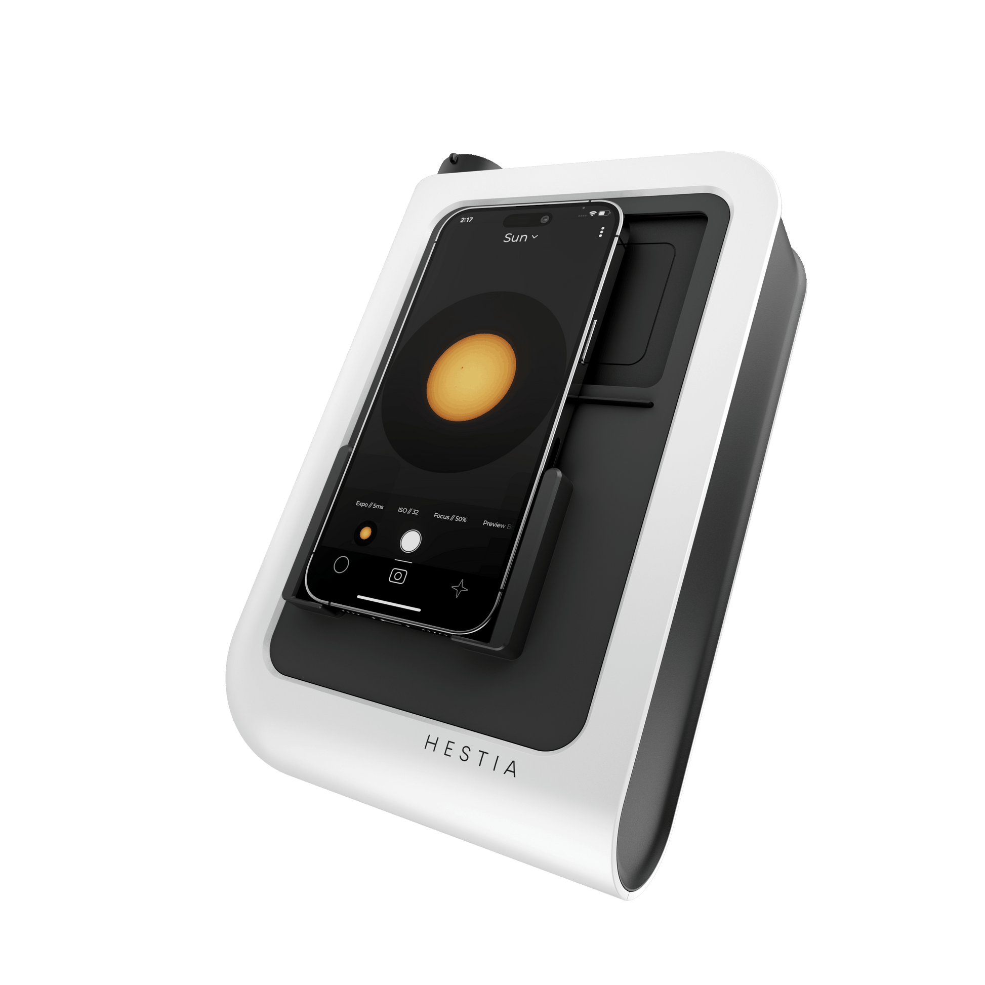 Vaonis Hestia front mirror telescope for solar viewing
