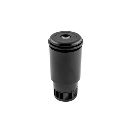 Eyepiece components included with the Explore Scientific Galileoscope educational telescope kit GSCOPE showing the optical glass elements that kids students and beginner astronomers assemble as part of the hands on telescope building and optics learning experience — Telescope Wolves