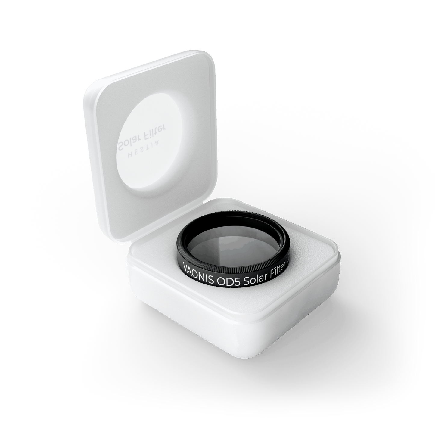 Hestia solar filter and case