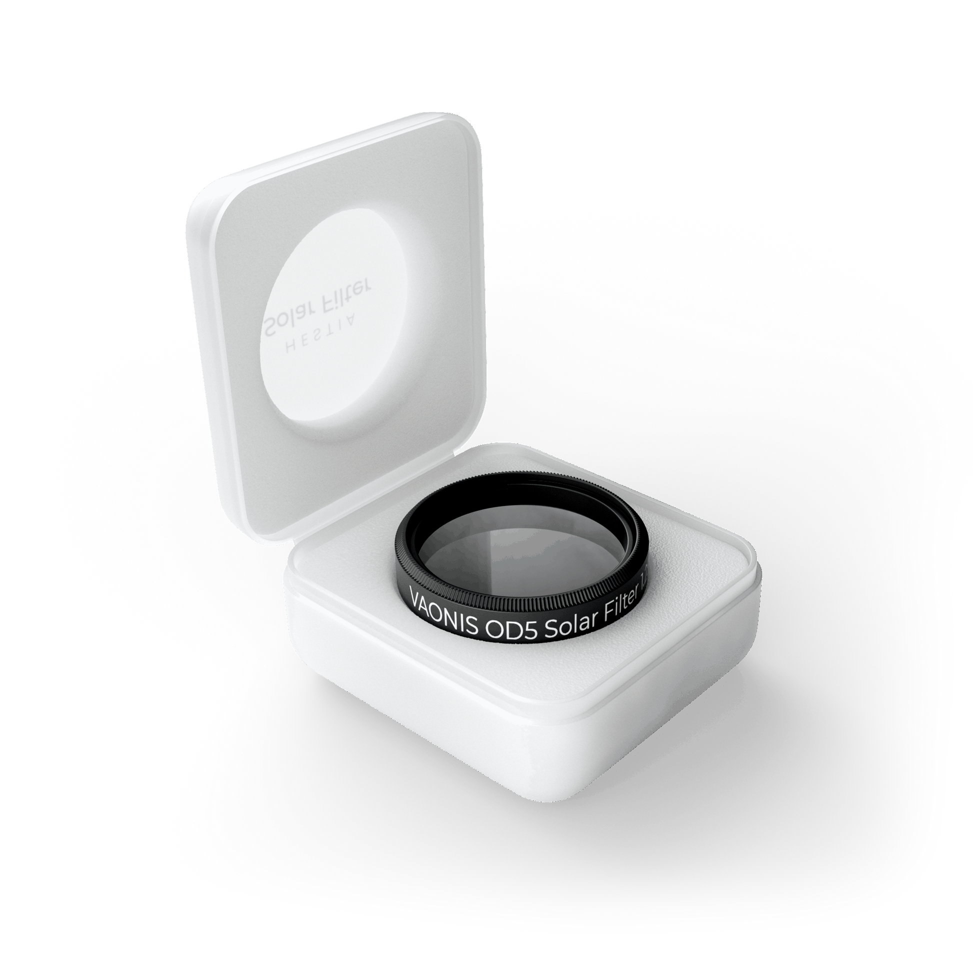 Hestia solar filter and case