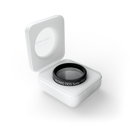 Hestia solar filter and case