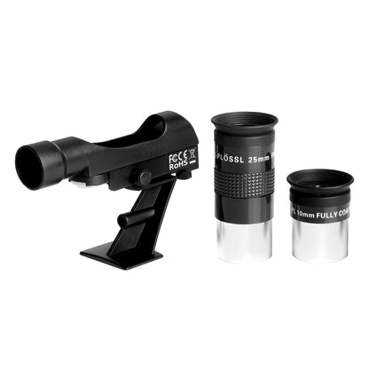 Explore Scientific 114mm & 134mm Newtonian Reflector Telescope with Equatorial Mount