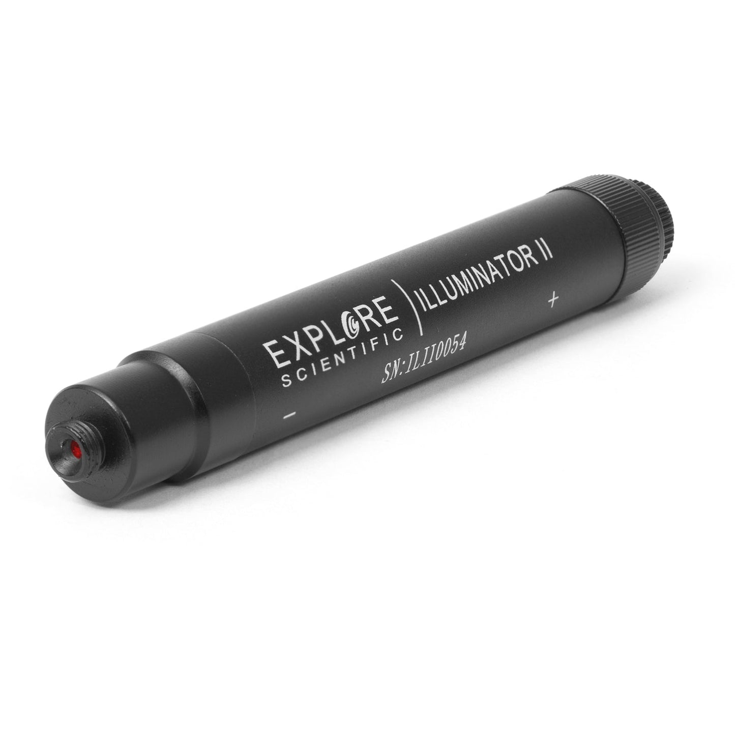 Explore Scientific 8x50 Illuminated Right Angle Polar Finder Scope with NEW long battery life Illuminator II VFEI0850-RA