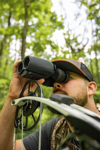 Alpen Apex Steady 16x30 HD Image-Stabilized Binoculars — Compact Stabilized Binoculars for Travel and Sports Viewing