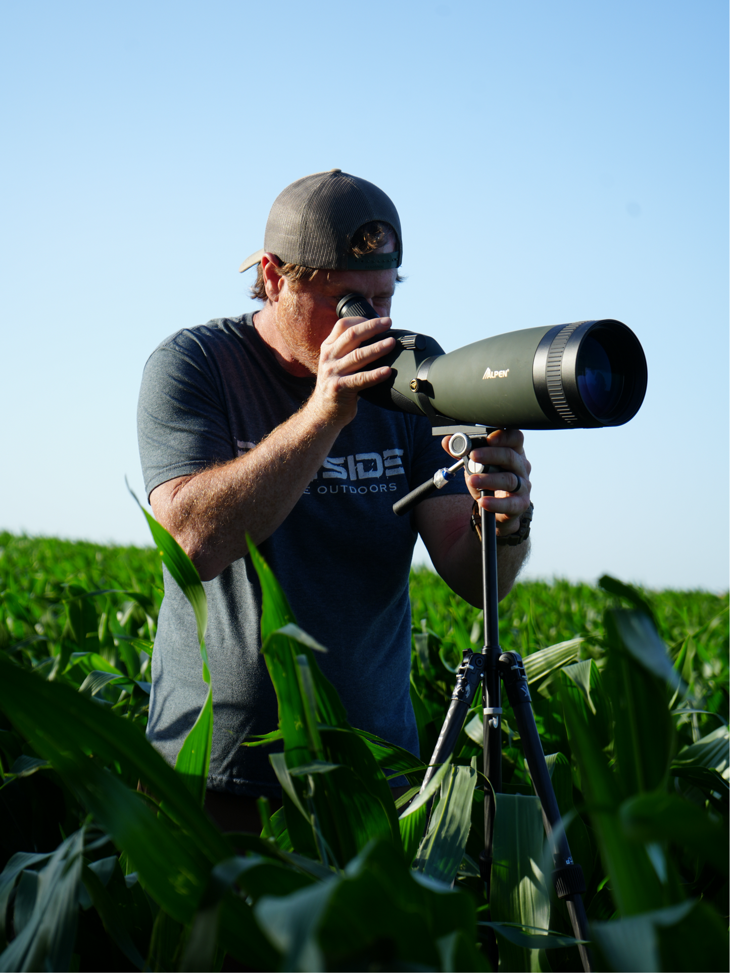 Alpen Shasta Ridge 25-75x100 Waterproof Spotting Scope 798