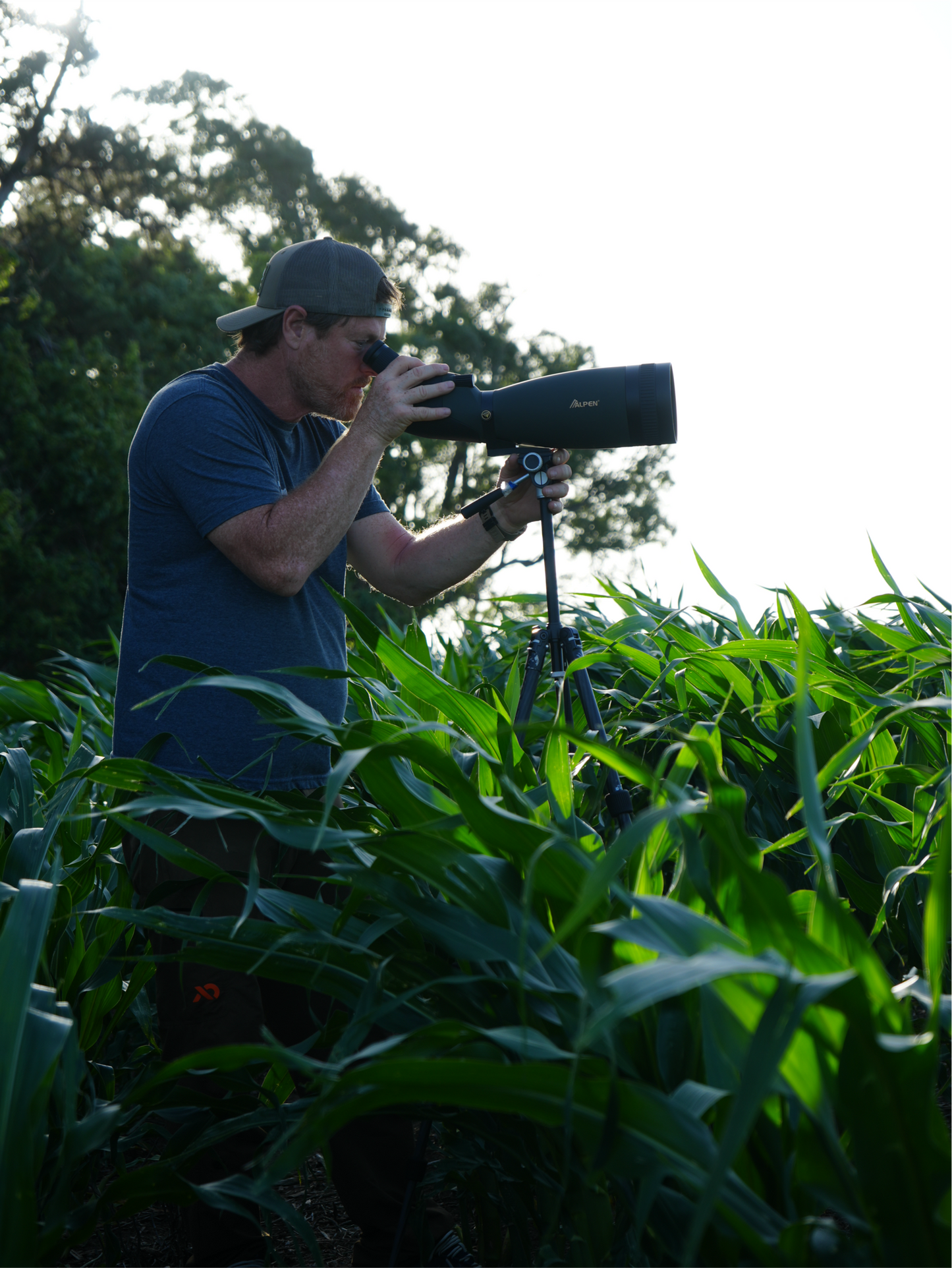 Alpen Shasta Ridge 25-75x100 Waterproof Spotting Scope 798