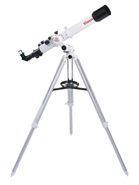 Vixen MOBILE PORTA-A70Lf ES39905-SO – 70 mm Refractor Telescope with MOBILE PORTA Alt-Azimuth Mount