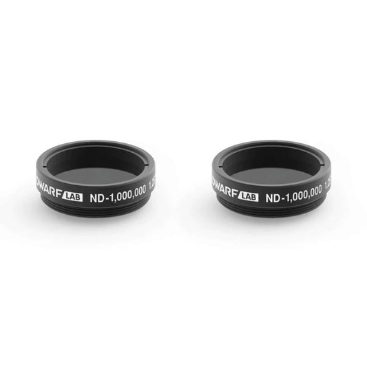Explore Scientific DWARF II ND Solar Filter Set – 2-Piece Solar Imaging Filters ES-DII-SOLAR
