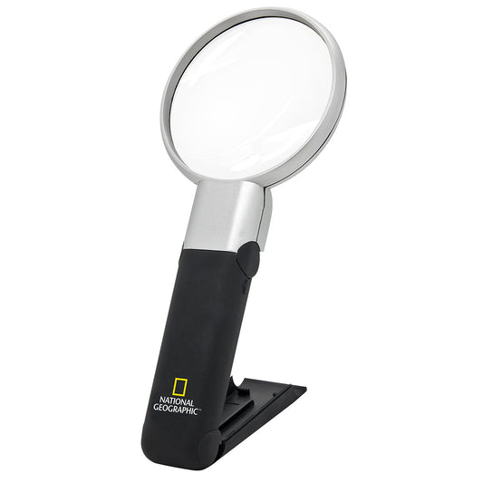 Explore Scientific 2.5/5x LED Magnifying Glass 96-29501