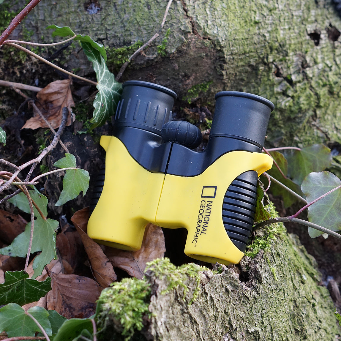 National Geographic 6x21 Binoculars 80‑10621 – Beginner & Kids Compact Binoculars