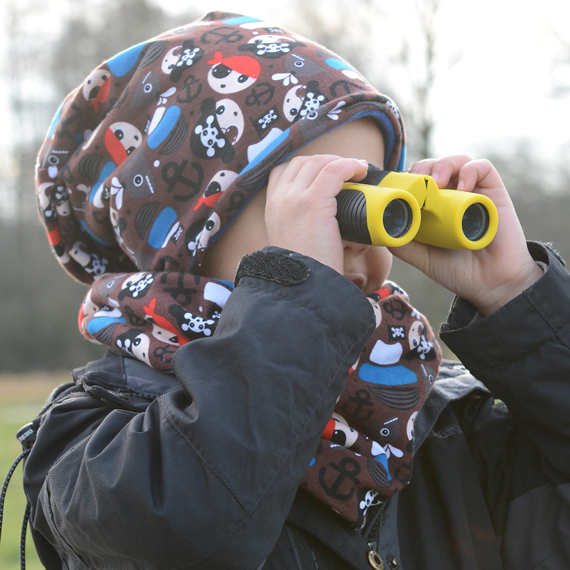 National Geographic 6x21 Binoculars 80‑10621 – Beginner & Kids Compact Binoculars