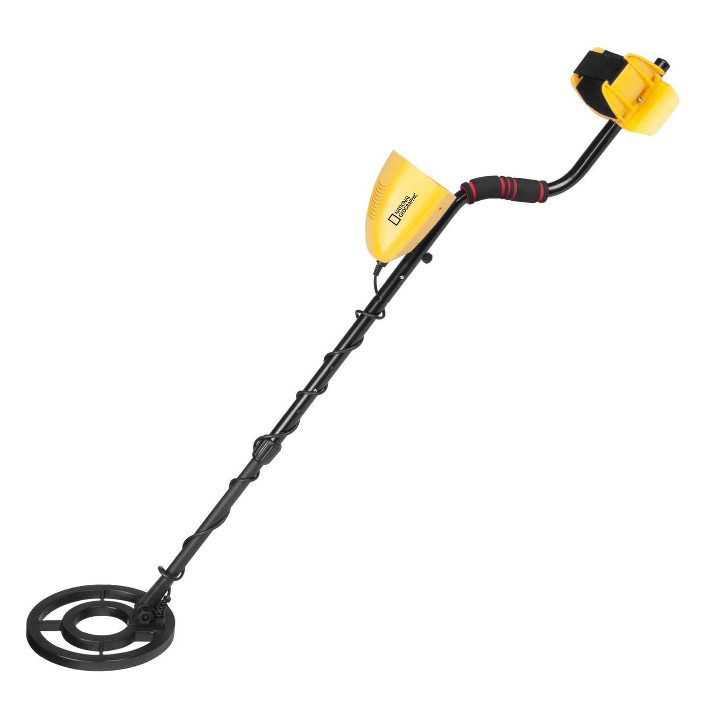 National Geographic Digital Metal Detector with Headphones 80‑20012 – Beginner-Friendly Treasure Hunting Kit
