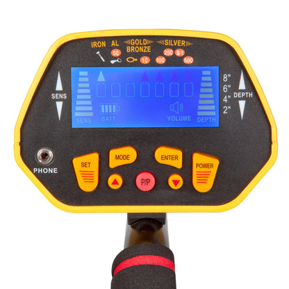 National Geographic Digital Metal Detector with Headphones 80‑20012 – Beginner-Friendly Treasure Hunting Kit