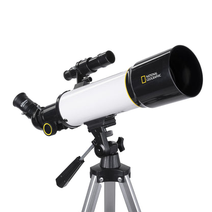 National Geographic RT70400 70mm Refractor Telescope — Beginner Telescope with Panhandle Mount and Smartphone Adapter