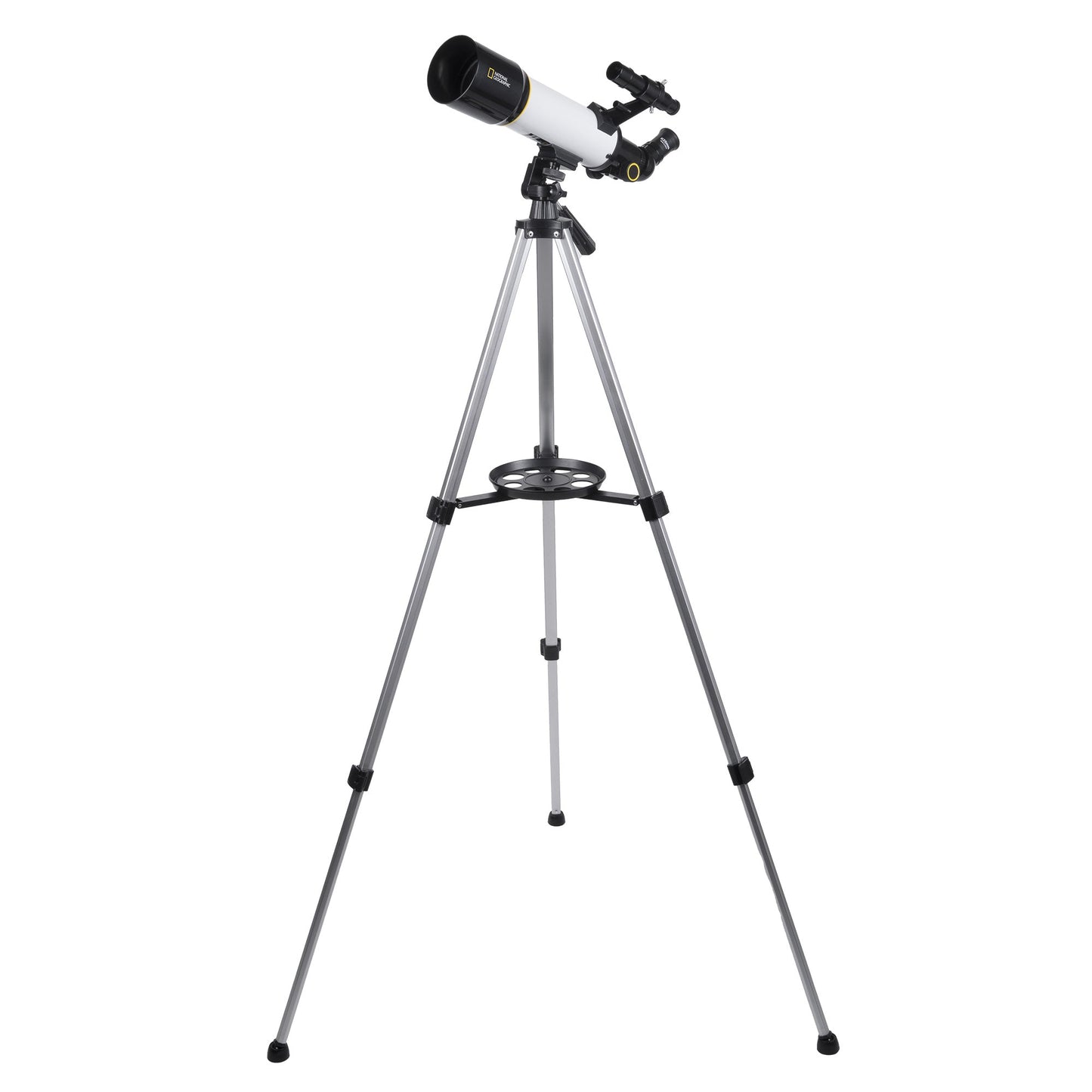 National Geographic RT70400 70mm Refractor Telescope — Beginner Telescope with Panhandle Mount and Smartphone Adapter