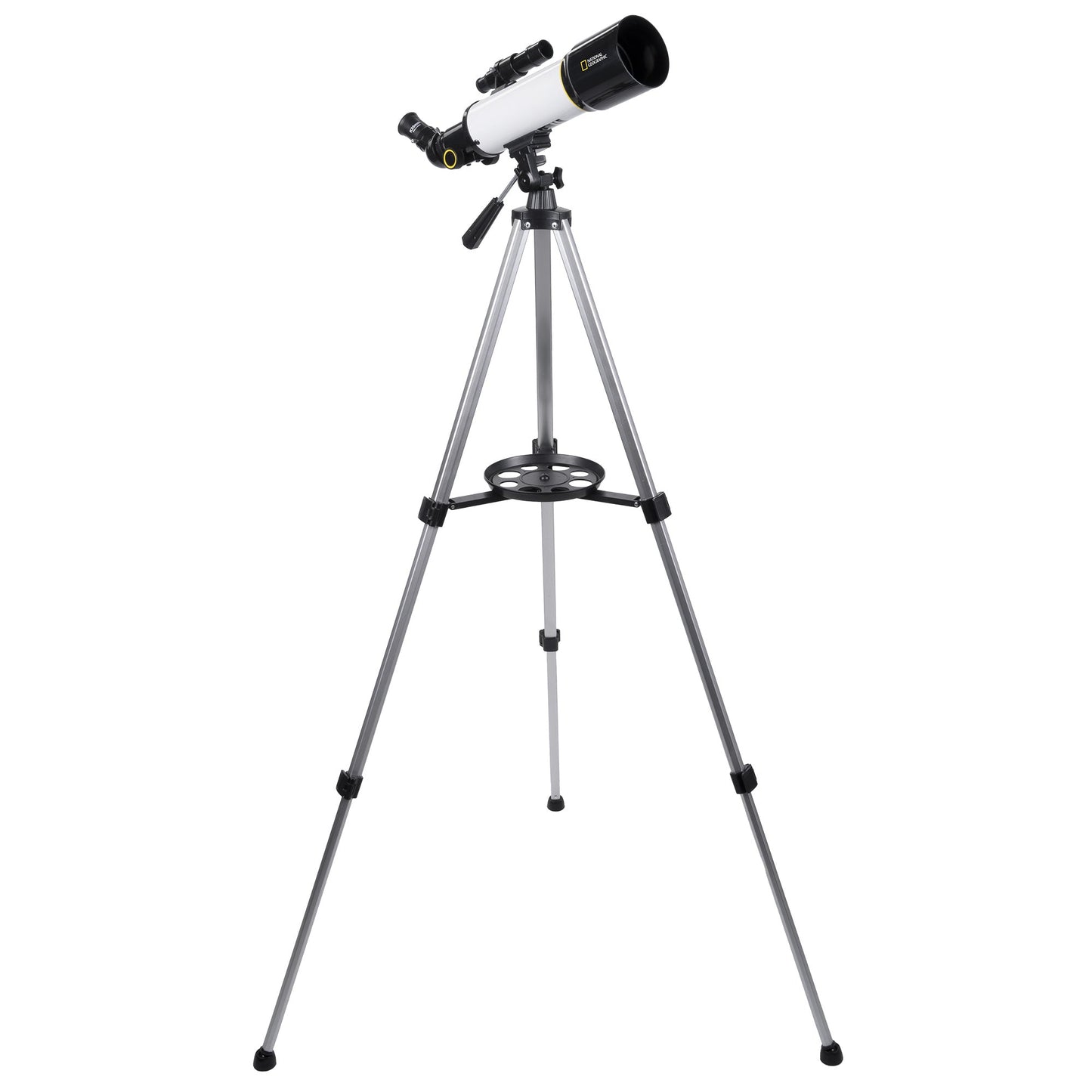 National Geographic RT70400 70mm Refractor Telescope — Beginner Telescope with Panhandle Mount and Smartphone Adapter