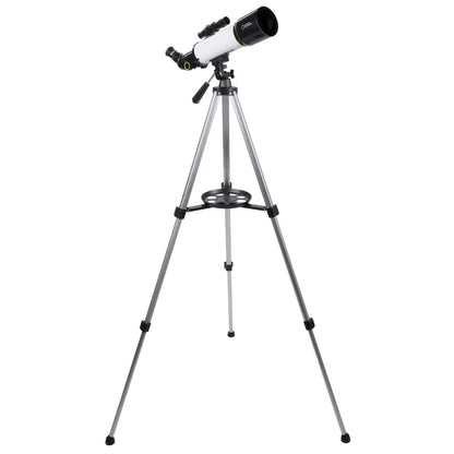 National Geographic RT70400 70mm Refractor Telescope — Beginner Telescope with Panhandle Mount and Smartphone Adapter