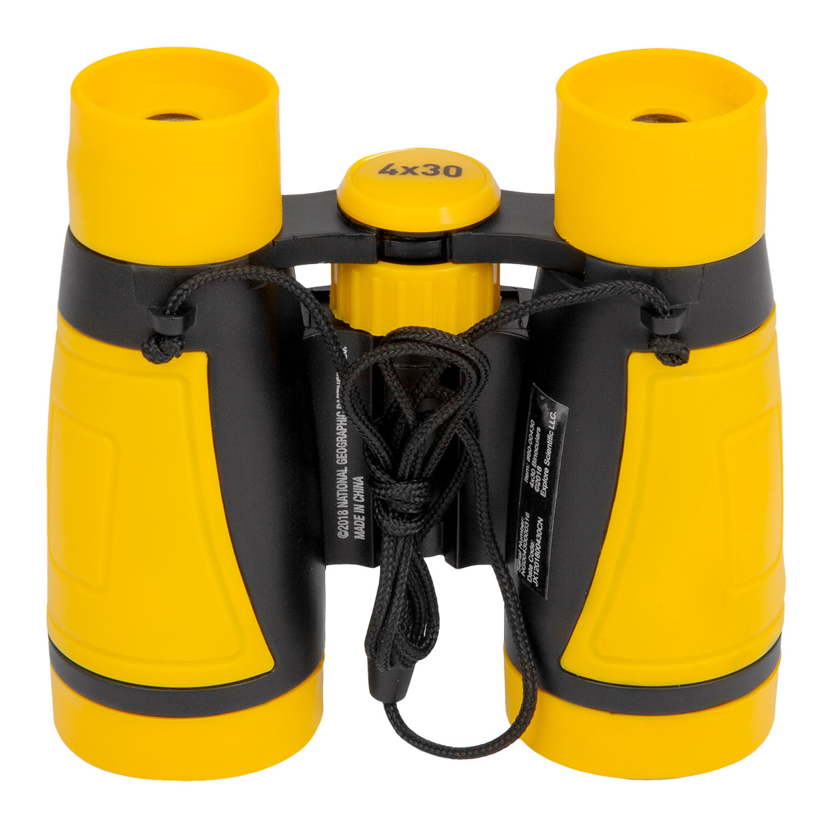 National Geographic 4x30 Beginner & Kids Binoculars 80-00430-P | Telescope Wolves