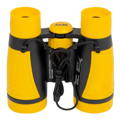 National Geographic 4x30 Beginner & Kids Binoculars 80-00430-P | Telescope Wolves