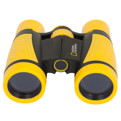 National Geographic 4x30 Beginner & Kids Binoculars 80-00430-P | Telescope Wolves