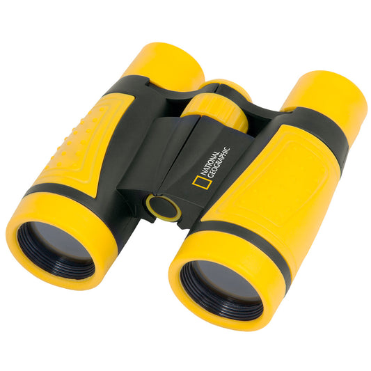 National Geographic 4x30 Binoculars 80‑00430-P – Beginner & Kids Adventure Binoculars