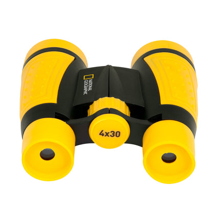 National Geographic 4x30 Beginner & Kids Binoculars 80-00430-P | Telescope Wolves