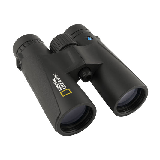 Explore Scientific 10x42 Waterproof Binoculars with Floating Strap — view 2