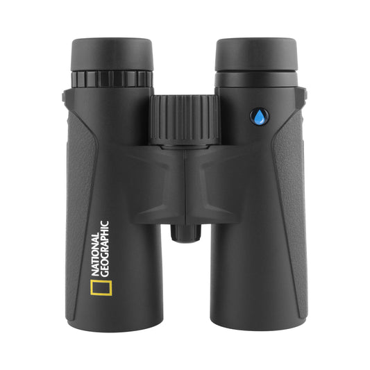 Explore Scientific 10x42 Waterproof Binoculars with Floating Strap