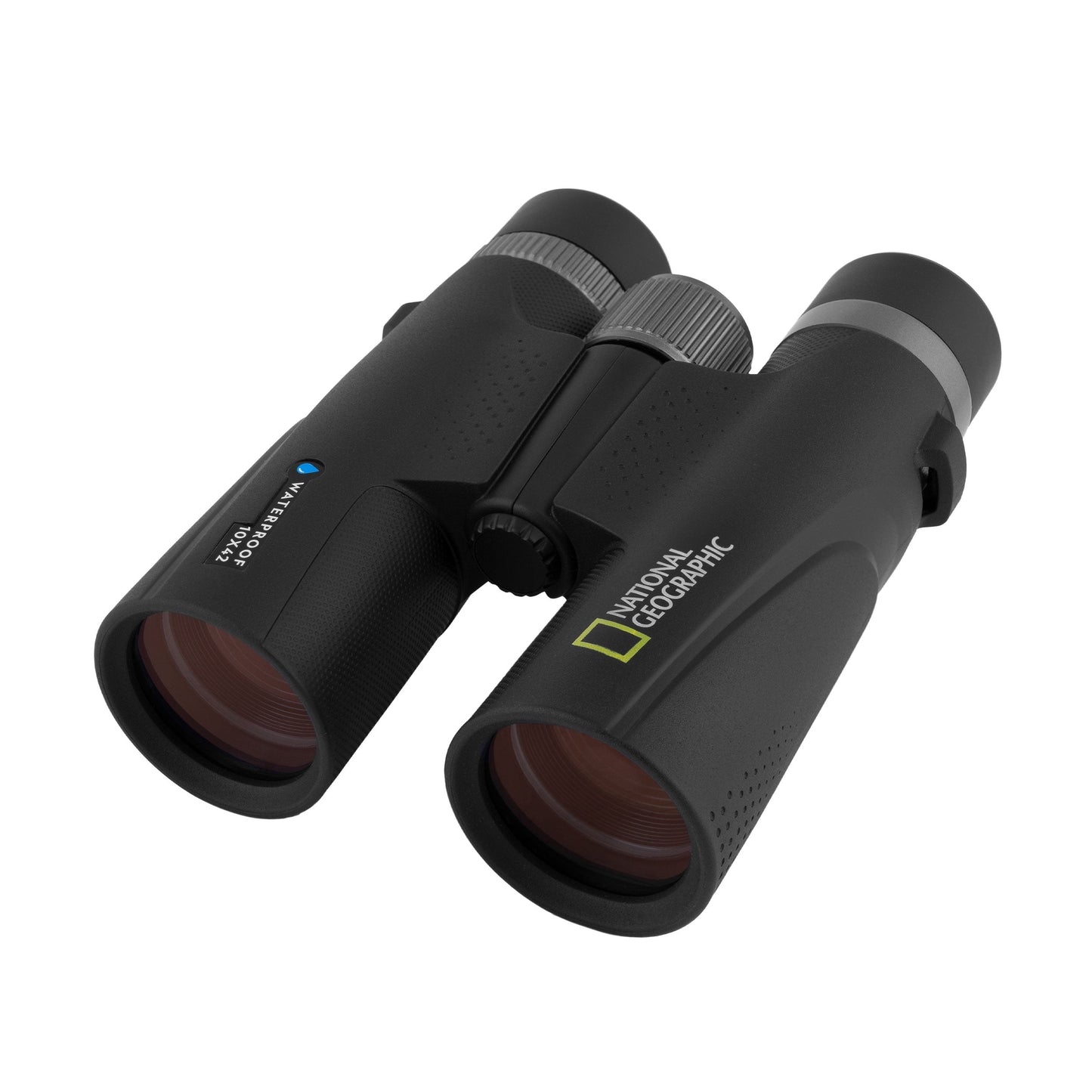 10x42 Waterproof Performance Roof Binoculars and Harness