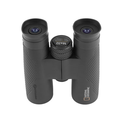 National Geographic 16x32 Binoculars 80-01632CP | Telescope Wolves