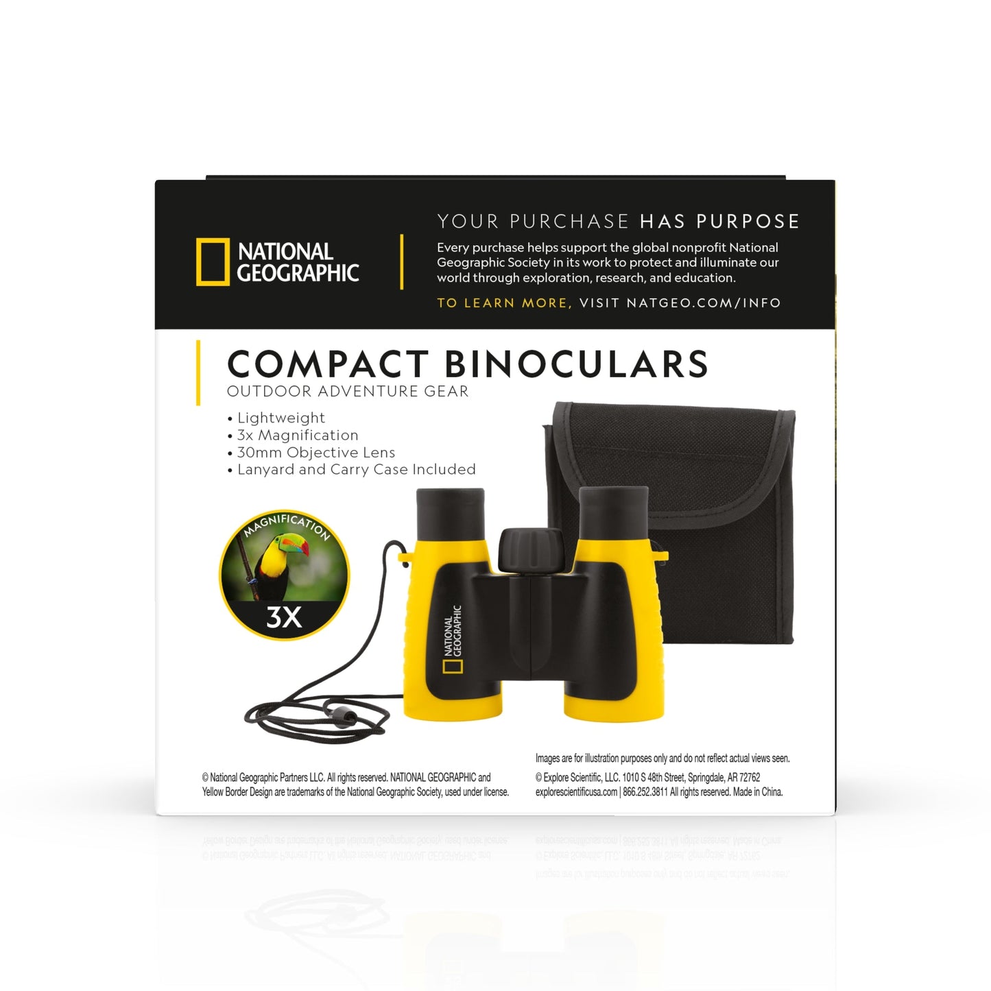 Compact Binoculars