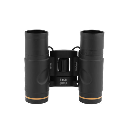 National Geographic 8x21 Foldable Compact Binoculars 80-10821CP | Telescope Wolves
