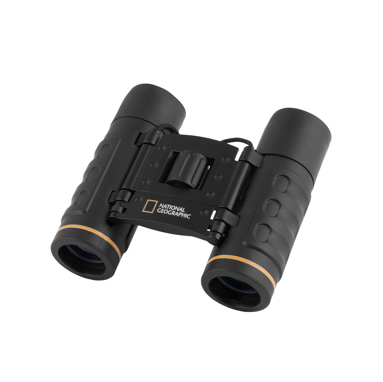 National Geographic 8x21 Foldable Compact Binoculars 80-10821CP | Telescope Wolves