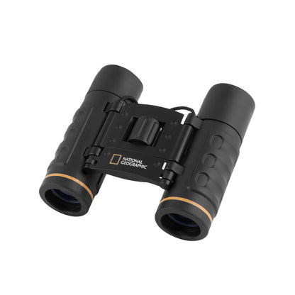 National Geographic 8x21 Foldable Compact Binoculars 80-10821CP | Telescope Wolves