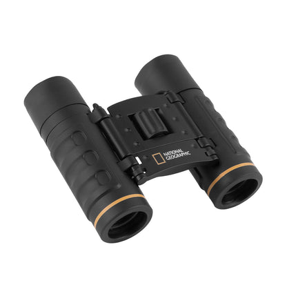 National Geographic 8x21 Foldable Compact Binoculars 80-10821CP | Telescope Wolves