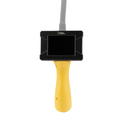 National Geographic Adventure Scope — Flexible Video Camera with LED Light and LCD Screen | Telescope Wolves
