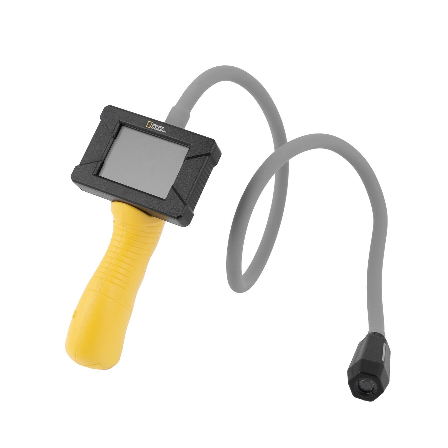National Geographic Adventure Scope — Flexible Video Camera with LED Light and LCD Screen | Telescope Wolves