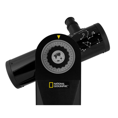 National Geographic 76mm Compact Reflector Telescope 80-20103 – Beginner Dobsonian Telescope