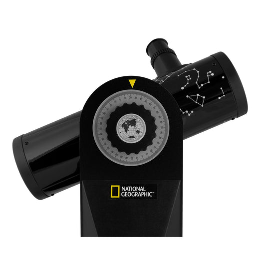National Geographic 76mm Compact Reflector Telescope 80-20103 – Beginner Dobsonian Telescope
