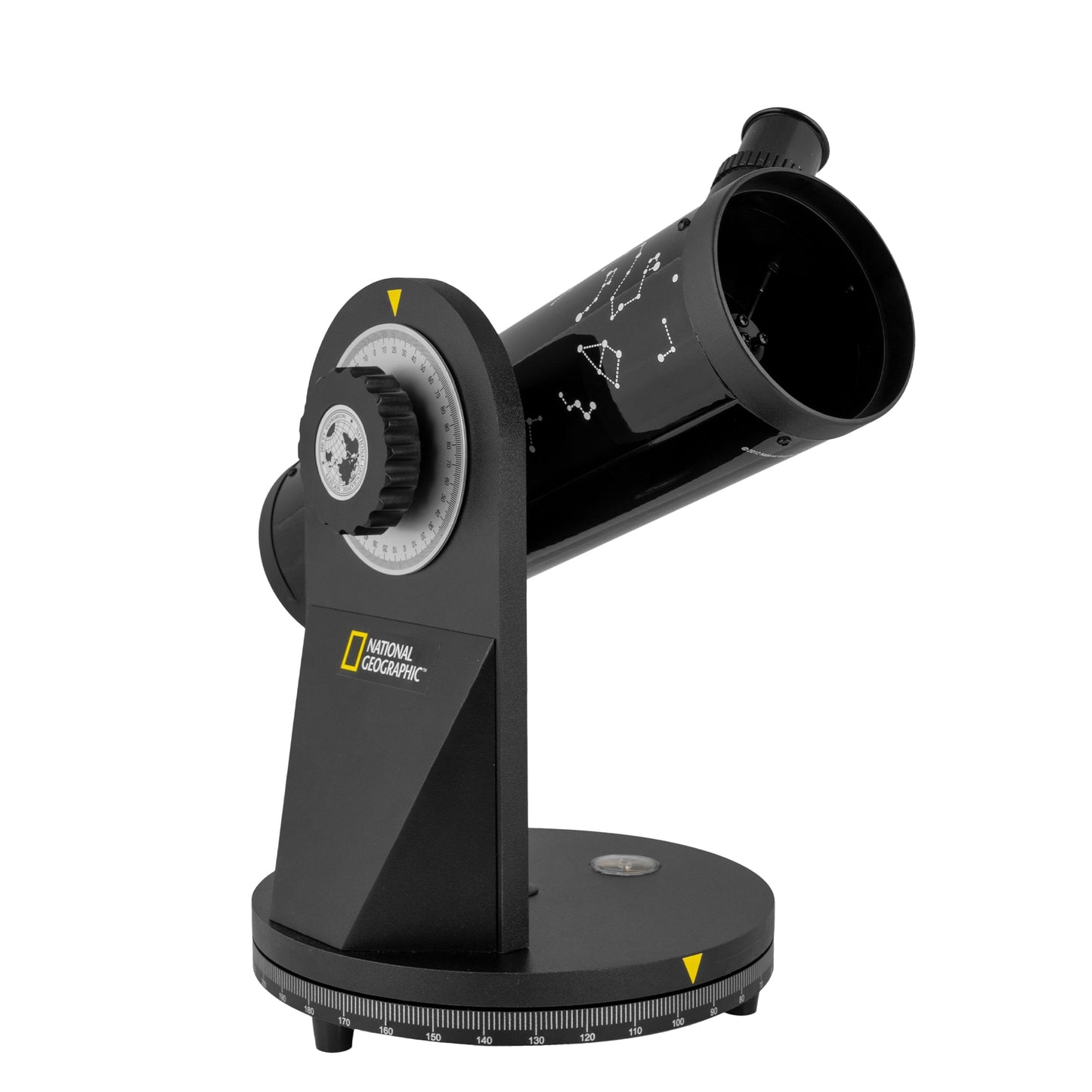 National Geographic 76mm Compact Reflector Telescope 80-20103 – Beginner Dobsonian Telescope