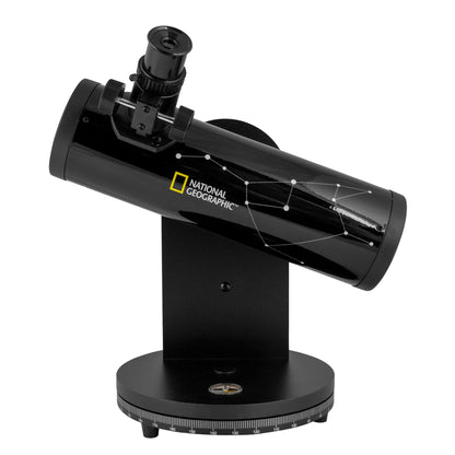 National Geographic 76mm Compact Reflector Telescope 80-20103 – Beginner Dobsonian Telescope