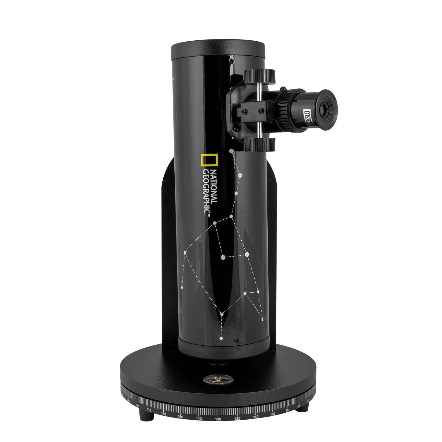 National Geographic 76mm Compact Reflector Telescope 80-20103 – Beginner Dobsonian Telescope