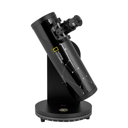 National Geographic 76mm Compact Reflector Telescope 80-20103 – Beginner Dobsonian Telescope