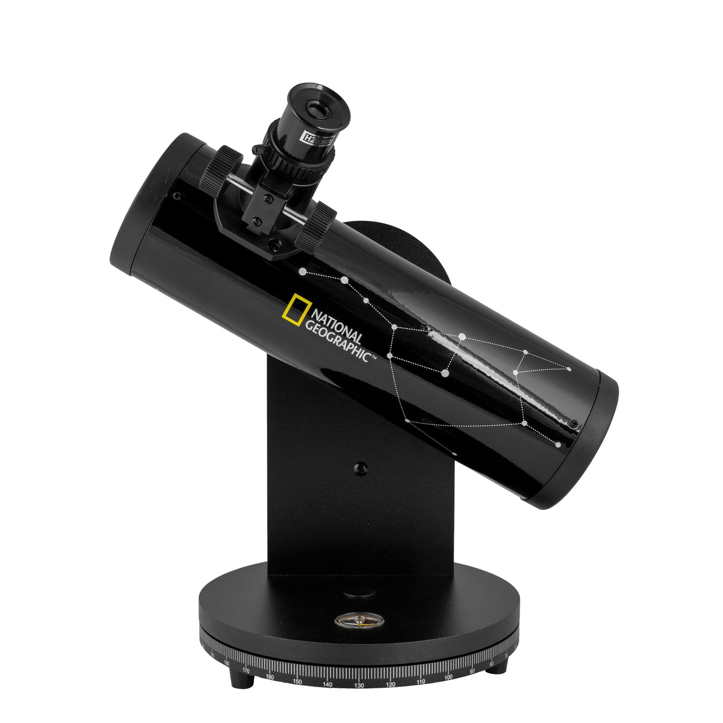 National Geographic 76mm Compact Reflector Telescope 80-20103 – Beginner Dobsonian Telescope